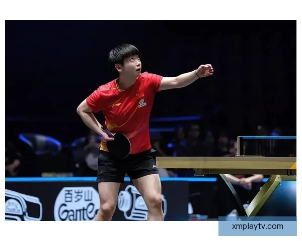 孙颖莎三连决赛剑指三连冠打温特闭眼崩溃侯英超赞叹不已