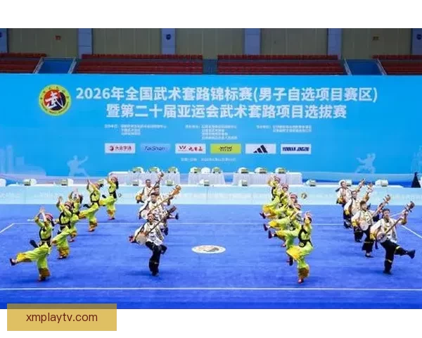 288名武林高手云南石林比拼武术套路争夺亚运入场资格